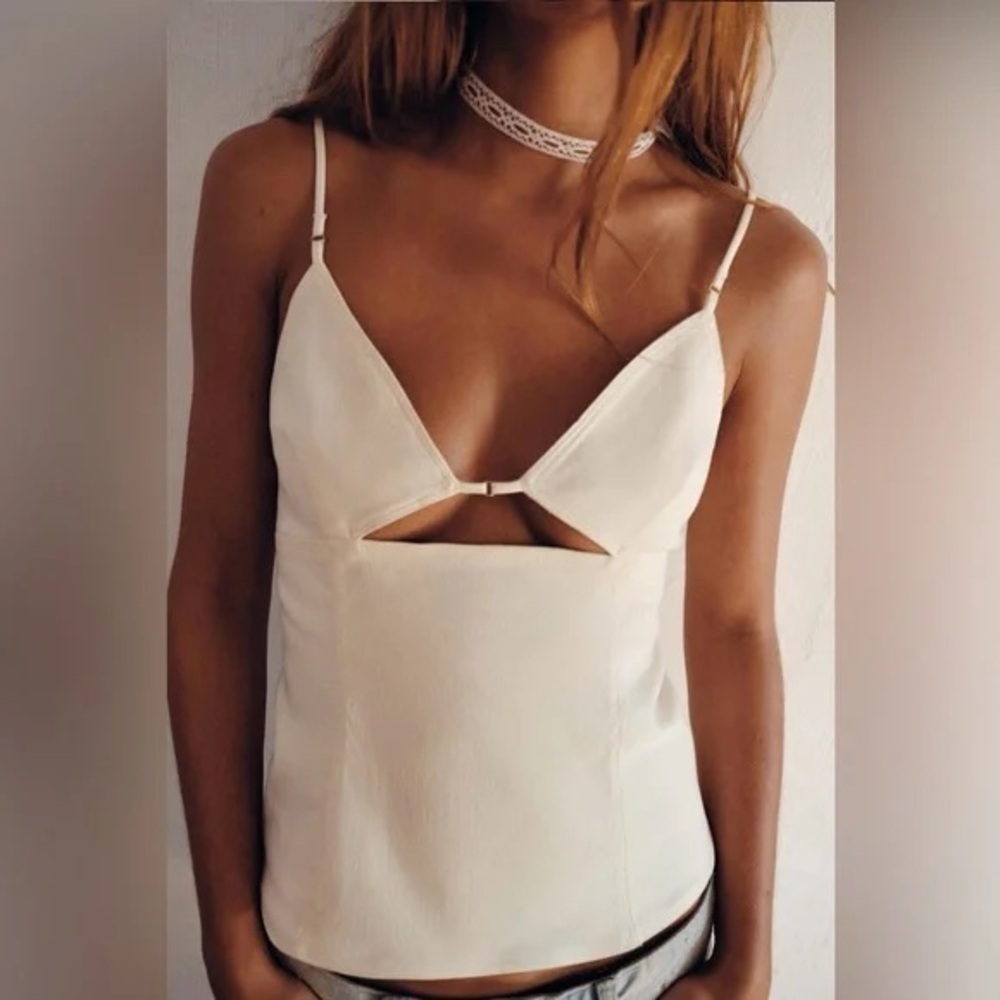 Stretchy Fitted Top - Zara